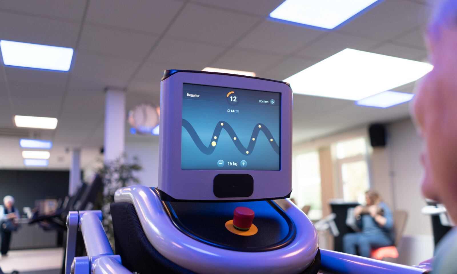 Egym training circuit