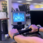 Oefening uitvoeren op EGYM