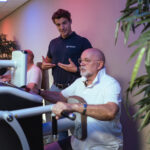 Positieve begeleiding egym door fysiotherapeut