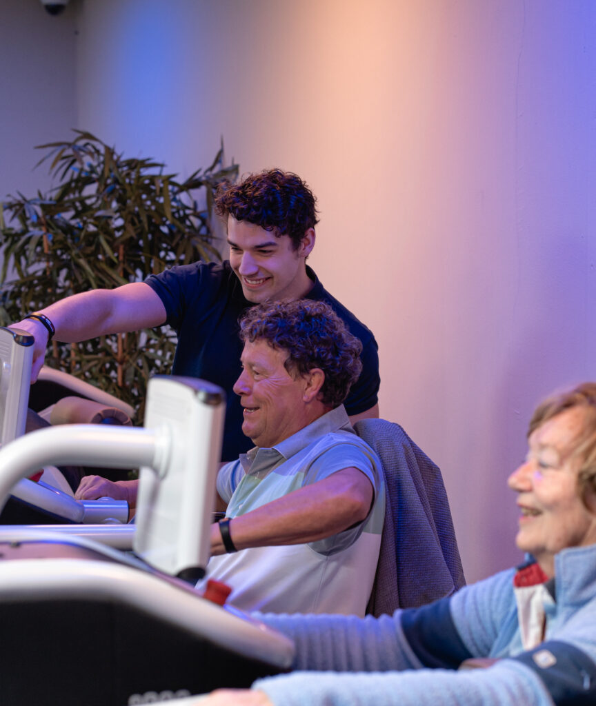 Instructie aan op de egym