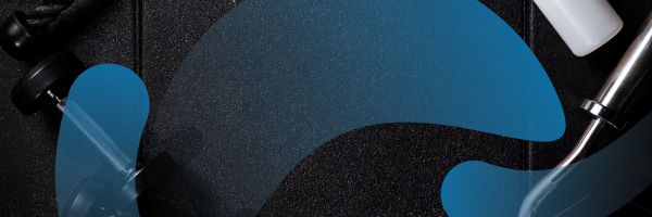 Fitness routine achtergrond