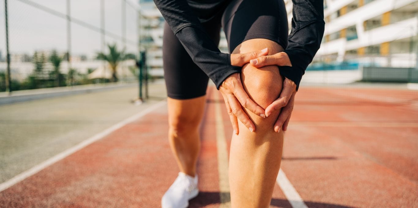 Sporten met blessure